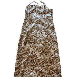 NWT Forever 21 Printed Maxi Dress. Size Small
